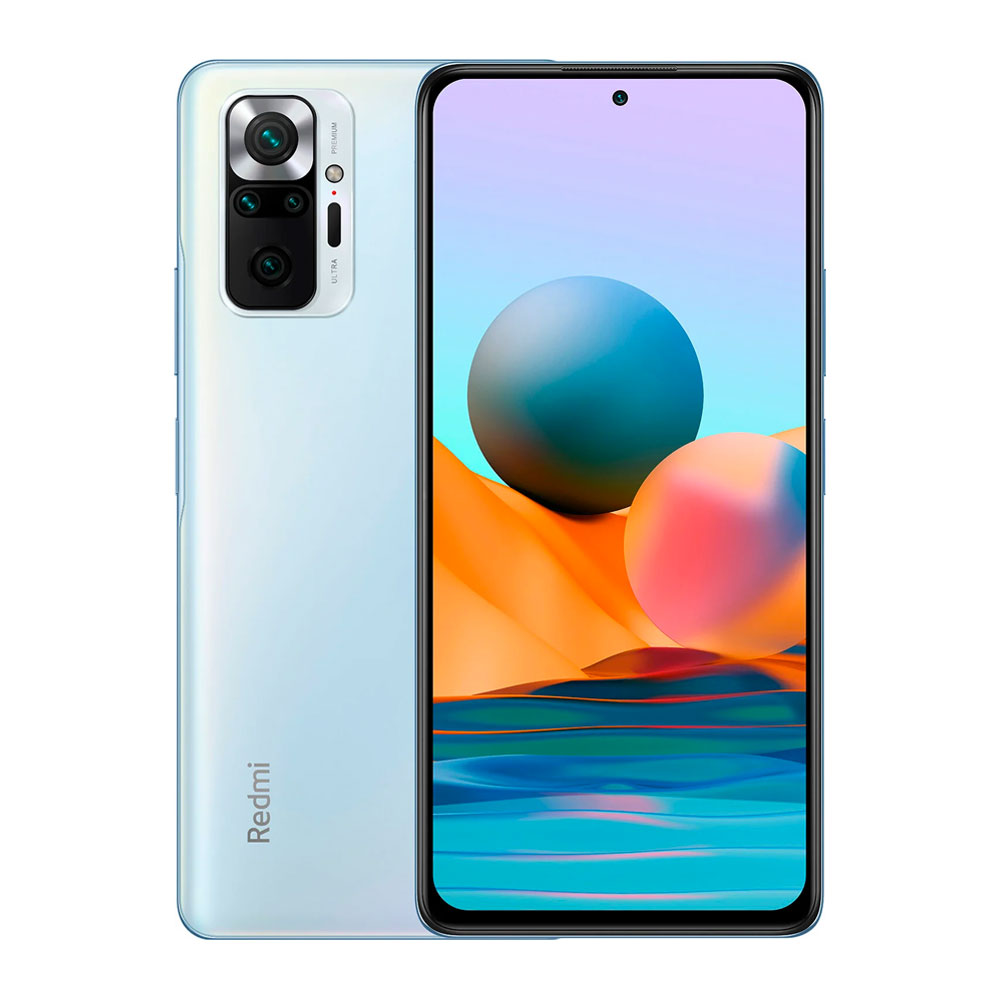 Смартфон Redmi Note 10 Pro 8/128Gb Glacier Blue