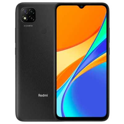 Смартфон Xiaomi Redmi 9C 4/128gb  Midnight Gray