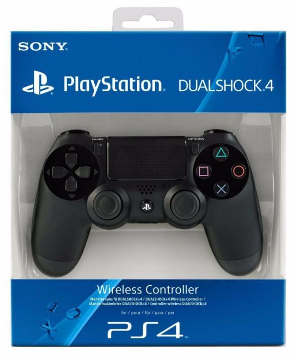 Gamepad Sony PlayStation 4 (Black)