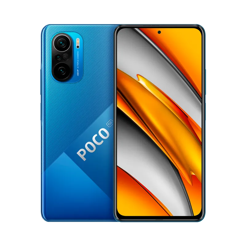 Смартфон Xiaomi Poco F3 6/128GB Deep Ocen Blue