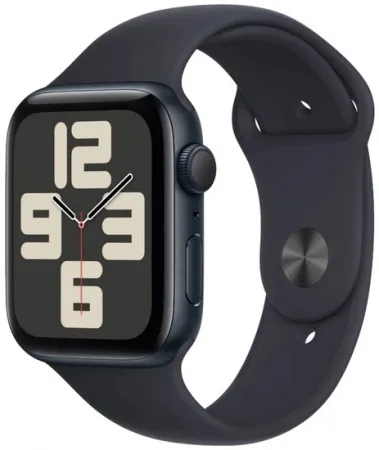 Apple Watch SE (2024) 40MM Midnight (Midnight SB - S/M)