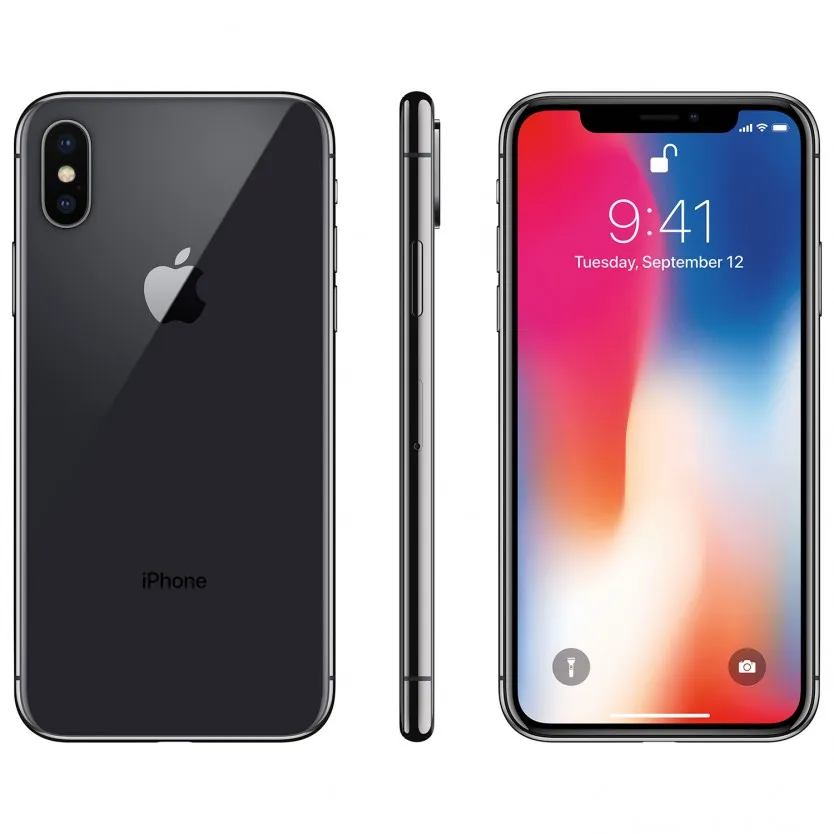 iPhone X 256Gb Black (Категория 