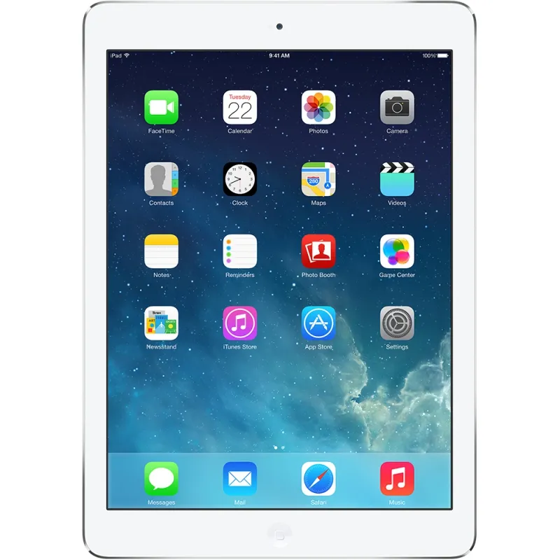 Apple iPad Air 16Gb Wi-Fi Silver