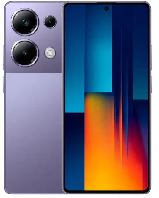 Смартфон Xiaomi Poco M6 Pro 8/256Gb Purple