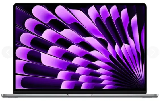 Apple MacBook Air 13 (M3, 2024) 8 ГБ, 512 ГБ SSD Space Gray (Без гравировки) MRXP3